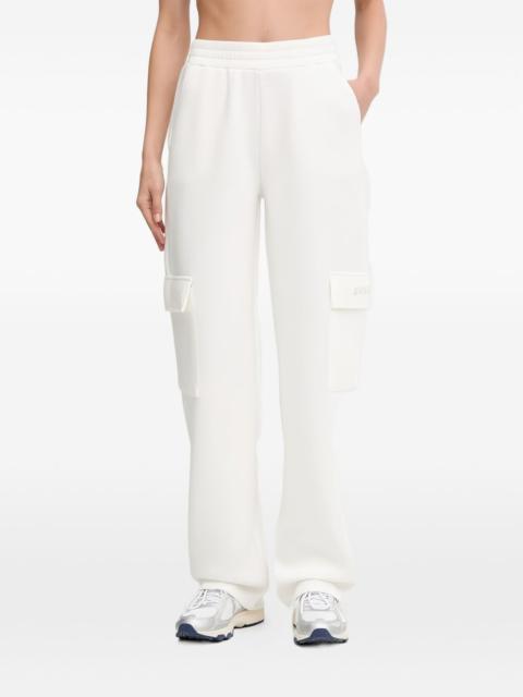 GUESS USA cargo-pocket track pants