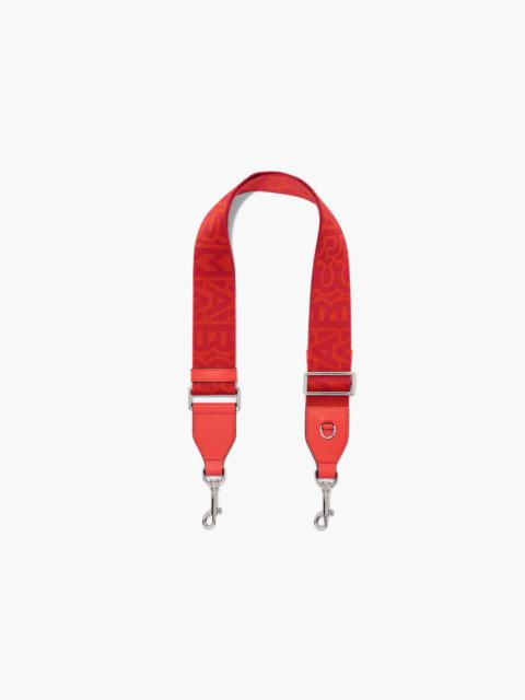 Marc Jacobs THE MONOGRAM UTILITY WEBBING STRAP