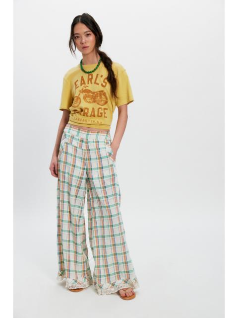 FREE PEOPLE Hourglass Wide-Leg Pull-On Pants