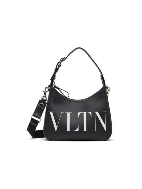 Valentino Black VLTN Messenger Bag