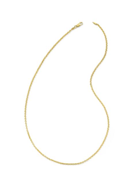 KENDRA SCOTT Axel 22" Chain Necklace in 18k Gold Vermeil