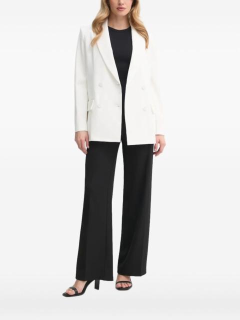 A.L.C. double-breasted peak-lapel blazer