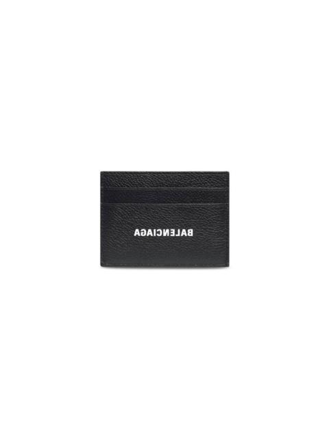 BALENCIAGA Cash Card Holder in Black