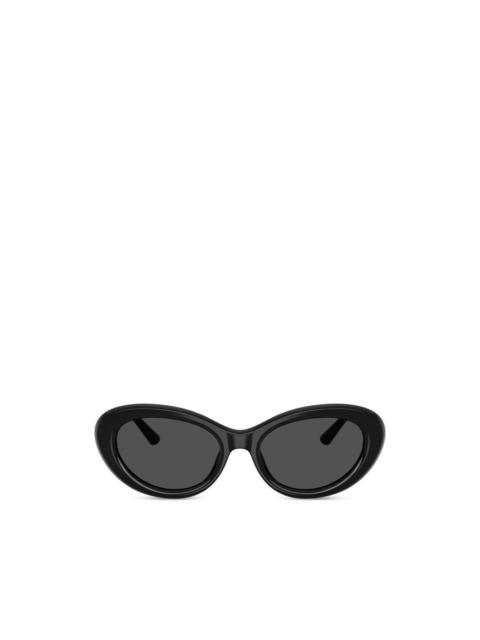 Dolce & Gabbana oval-frame sunglasses