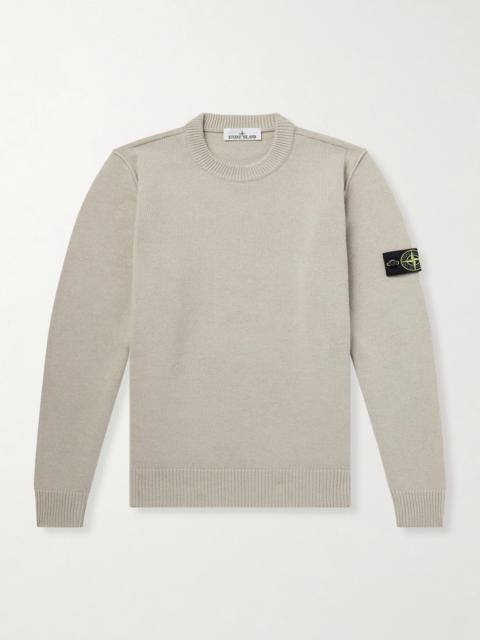 Stone Island Lambswool-Blend Sweater