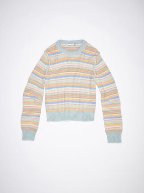 Striped sweater - Pale blue/multi