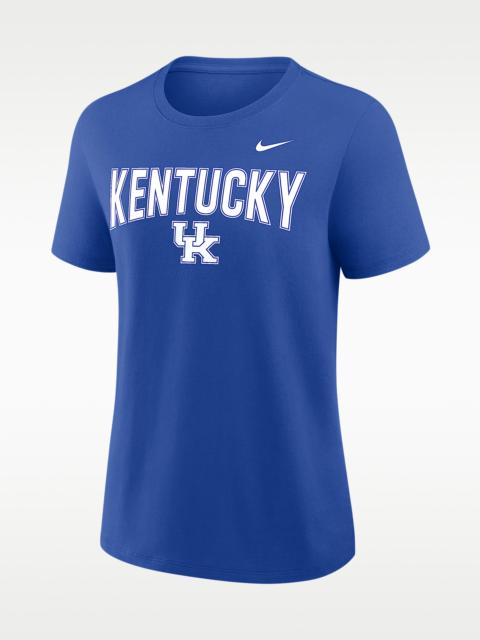 Nike Kentucky Arch Logo Women's Nike College T-Shirt