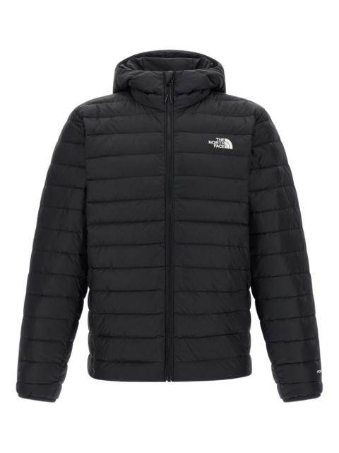 The North Face quilted hooded jacket