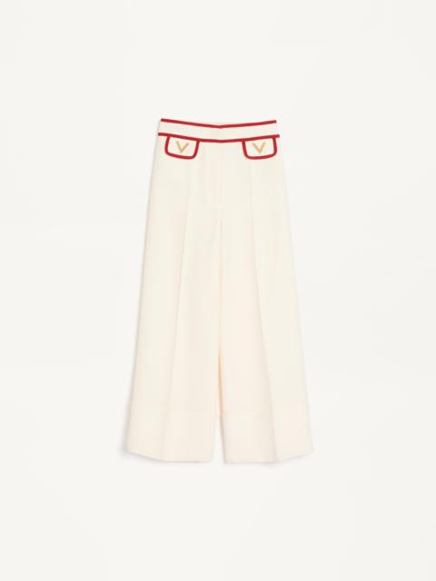 Valentino CREPE COUTURE PANTS