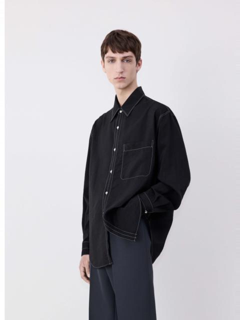 LEMAIRE DR1045LJ1016998 関税送料込 Lemaire RELAXED SHIRT | REVERSIBLE