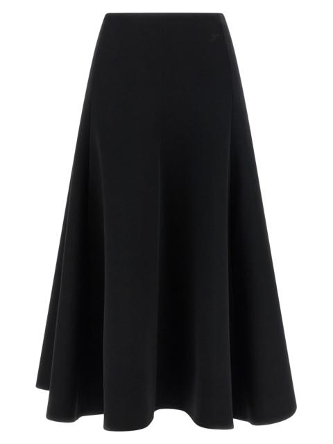 JACQUEMUS 'La Jupe Triangle' skirt
