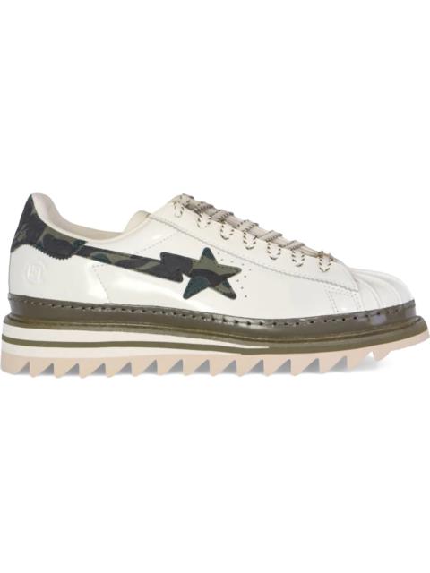 adidas Superstar CLOT by Edison Chen x Bape Off White