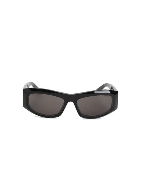 BALENCIAGA oval-frame sunglasses