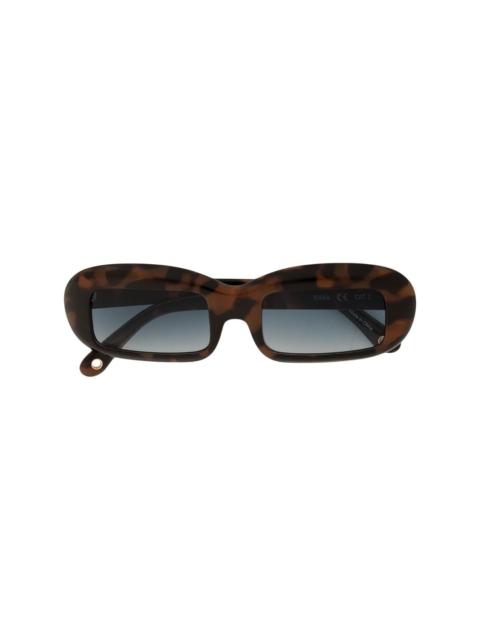 Cult Gaia Terra tortoiseshell sunglasses