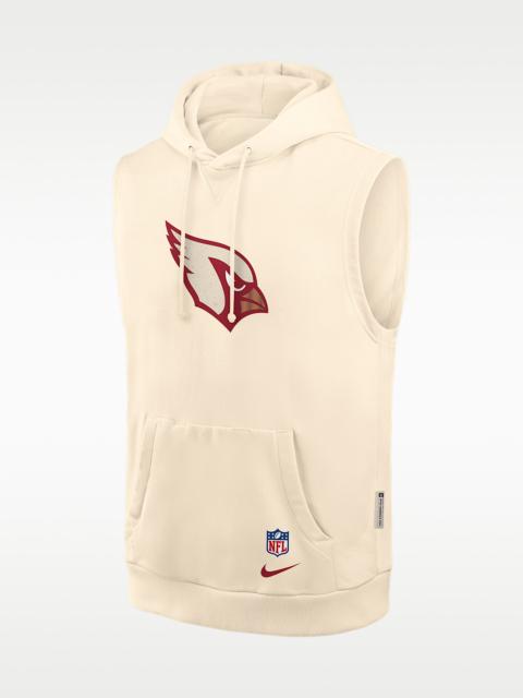 Nike Arizona Cardinals Rivalries Collection Sideline Men's Nike Dri-FIT NFL Sleeveless Pullover Hoodie