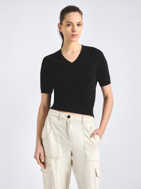 SERENEA POINTELLE SWEATER