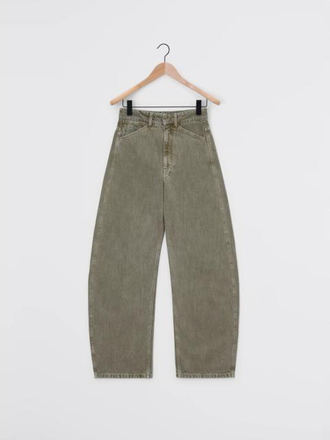 Lemaire HIGH WAISTED CURVED PANTS