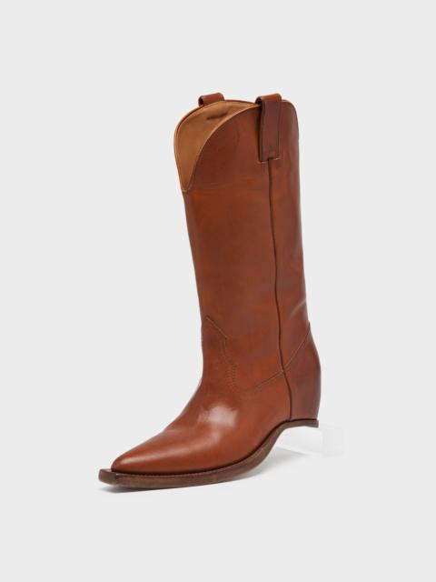 Maison Margiela Heel-less Western Boots
