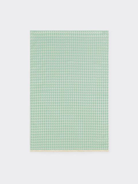 Ferrari Wool and silk scarf