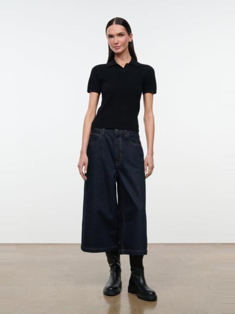STAUD STAUD HUNTER CULOTTE JEAN INDIGO