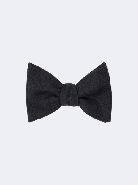 Brunello Cucinelli Virgin wool bow tie