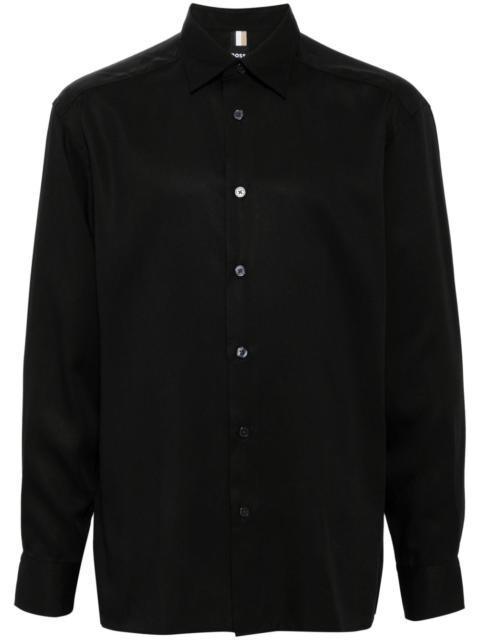 BOSS long sleeve cotton shirt