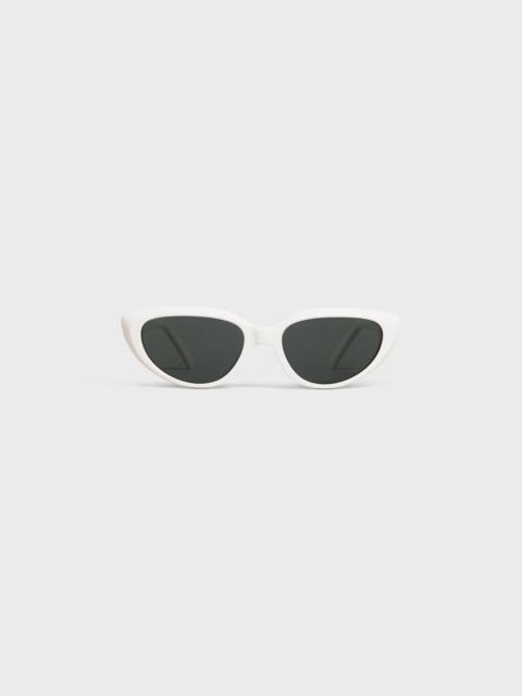 CELINE Cat Eye S220 sunglasses in Acetate