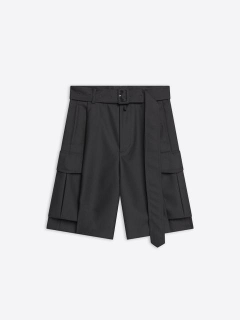 Dries Van Noten WIDE BELTED PANTS