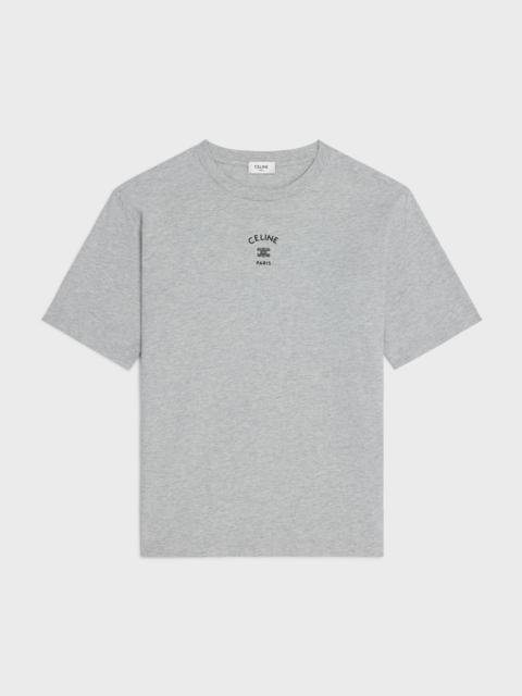 CELINE loose t-shirt IN cotton jersey