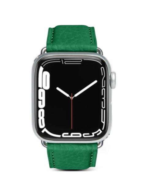 MAISON de SABRÉ Apple Watch polished metal apple watch band