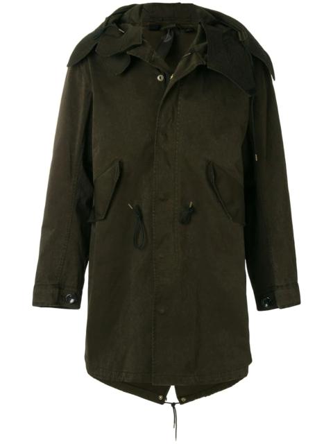 Ten C hooded coat