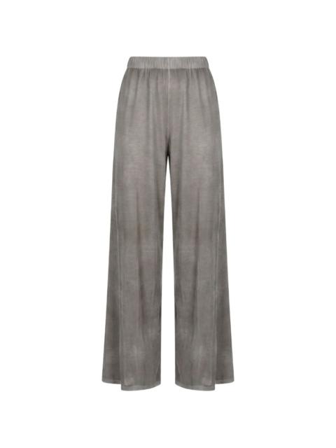 Avant Toi elasticated-waistband palazzo pants