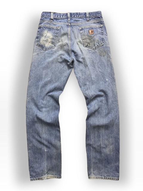 Other Designers Carhartt × Vintage - Carhartt Worker Denim Vintage 1990s Straight Cut Relaxed Fit