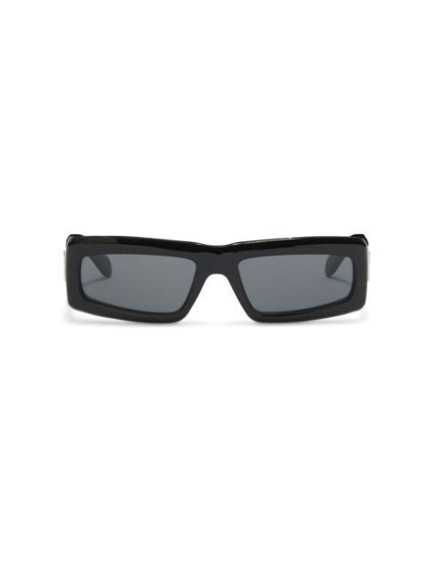 Yreka rectangle-frame sunglasses
