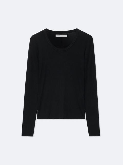 ALLSAINTS TERESA SLIM-FIT LONG-SLEEVE T-SHIRT