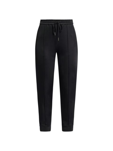 high-waist track pants