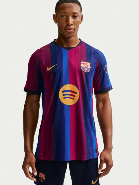 Nike FC Barcelona 2026/27 Match Home Men's Nike Aero-FIT Soccer Authentic Jersey