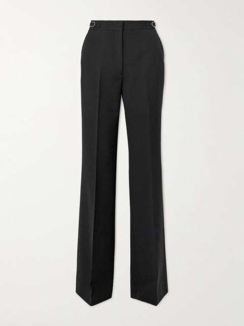 GABRIELA HEARST Vesta Wool-crepe Straight-leg Pants