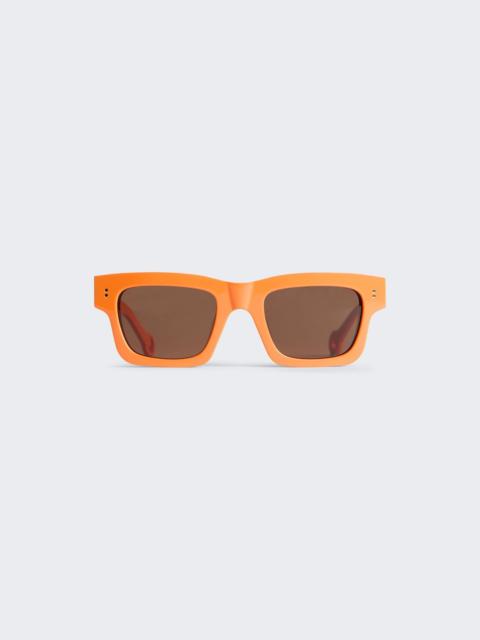 JW Anderson Rectangular Sunglasses Orange