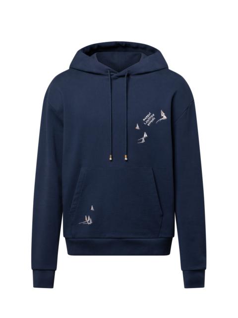 Louis Vuitton Embroidered Signature Hoodie