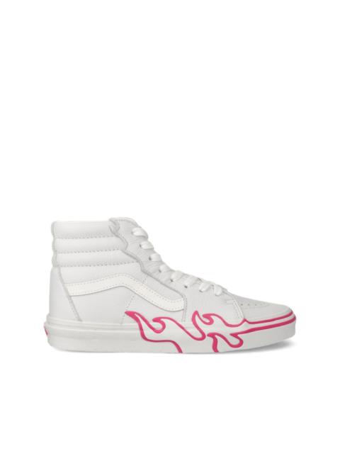 Vans Sk8-Hi Flame high-top sneakers