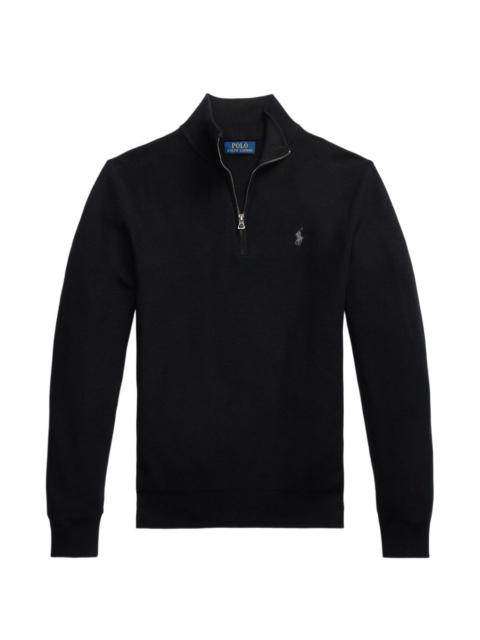 Polo Ralph Lauren half-zip sweater