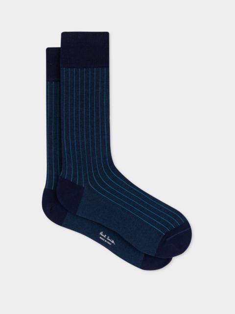 Paul Smith Pinstripe Socks