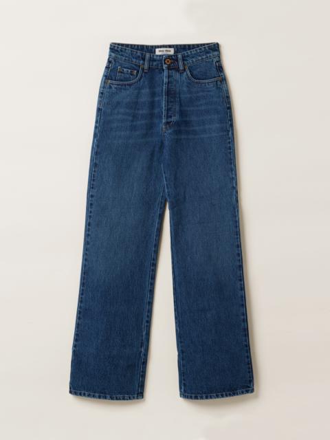 Miu Miu Flared denim jeans