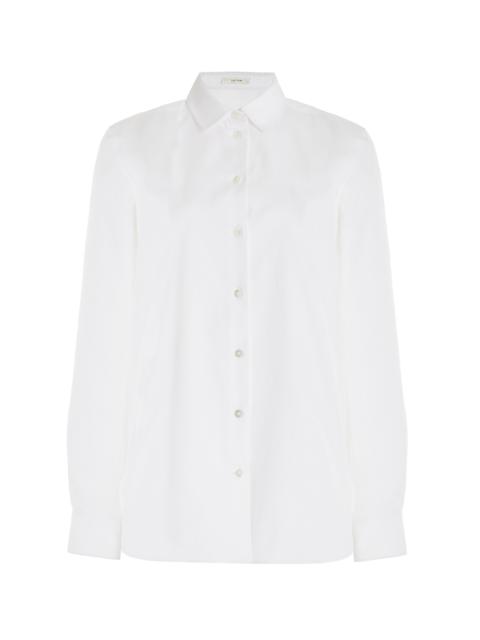Metis Cotton Shirt white