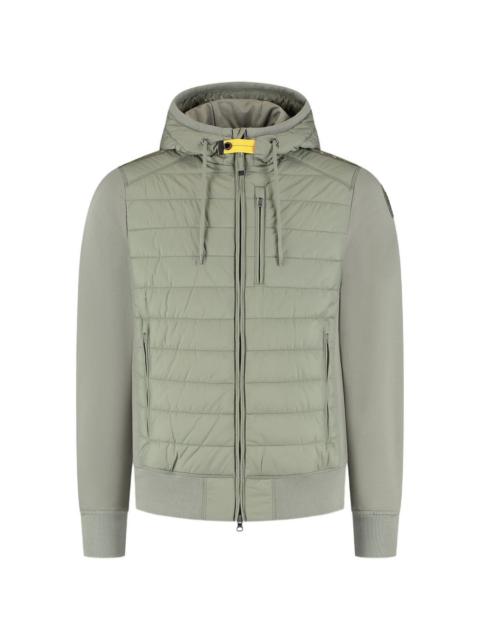 PARAJUMPERS logo-patch padded jacket