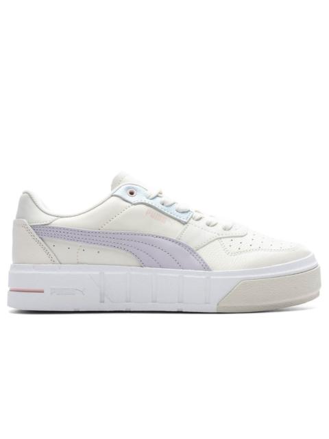 CALI COURT LTH WOMEN'S - MARSHMALLOW/WHITE