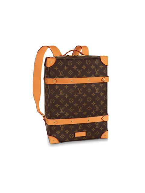 Louis Vuitton Louis Vuitton Soft Trunk Backpack Monogram PM Brown