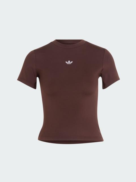 adidas ESSENTIALS POLYESTER SHORT SLEEVE T-SHIRT