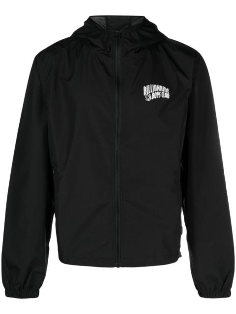 BILLIONAIRE BOYS CLUB logo-print ripstop-texture jacket